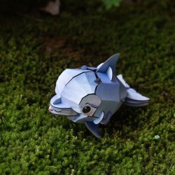 mierEdu - 3D puslespil med lyd - Delfin