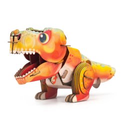 mierEdu - 3D puslespil med lyd - Tyrannosaurus Rex