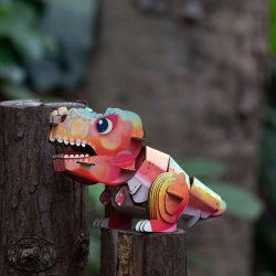 mierEdu - 3D puslespil med lyd - Tyrannosaurus Rex