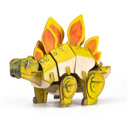 mierEdu - 3D puslespil med lyd - Stegosaurus