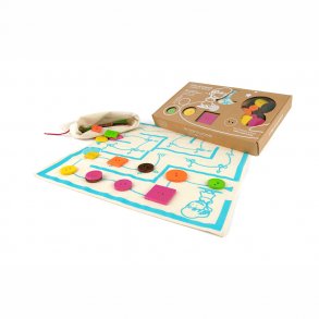 milaniwood - Labyrint - Knap og tråd