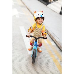 Micro - L&#248;becykel Light - Chameleon Blue