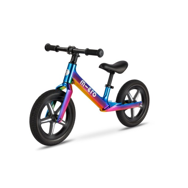 Micro - Løbecykel Ultra - LED Neochrome