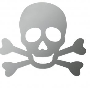 RoomMates - Wallstickers - Spejl - Kranie