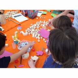 milaniwood - Stabelklodser - Dyr