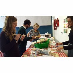 milaniwood - Stabelklodser - Dyr