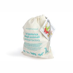 milaniwood - Stabelklodser - Dyr
