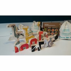 milaniwood - Stabelklodser - Dyr