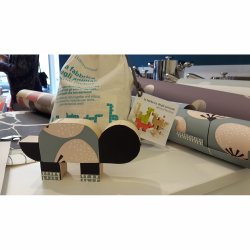 milaniwood - Stabelklodser - Dyr