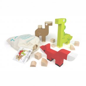 milaniwood - Stabelklodser - Dyr