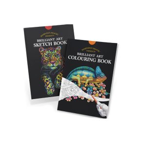 Marvins Magic - Malebog - Vilde dyr