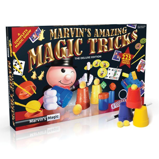 Marvins Magic - Marvin&#39;s trylles&#230;t 225 tricks