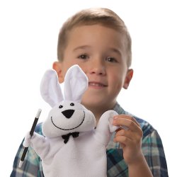 Marvins Magic - Marvins magiske kanin og h&#248;j hat