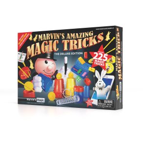 Marvins Magic - Tryllesæt 225 Tricks - Amazing
