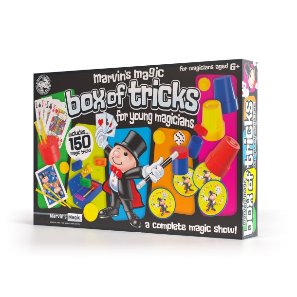 Marvins Magic - Tryllesæt –  Simply Magic Black edition
