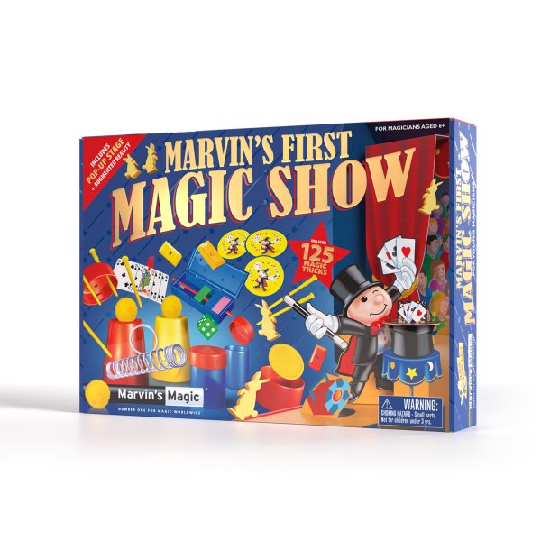 Marvins Magic - Mit f&#248;rste trylleshow
