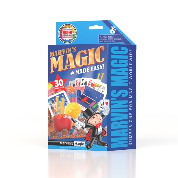 Marvins Magic - Marvins fantastiske trylles&#230;t