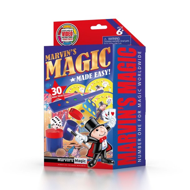 Marvins Magic - Marvins fantastiske trylles&#230;t