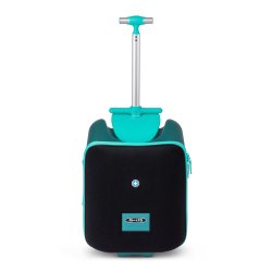 Micro - Luggage Eazy Ride-On - Forest Green