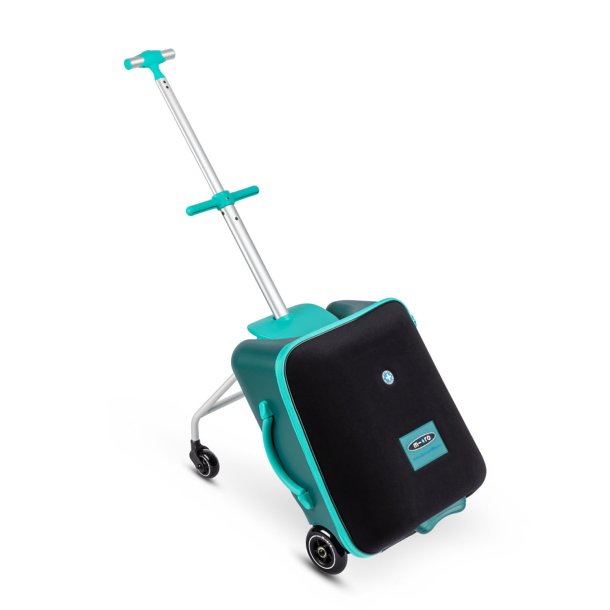 Micro - Luggage Eazy Ride-On - Forest Green