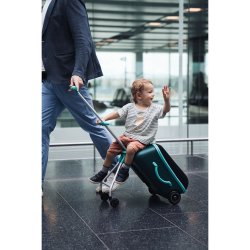 Micro - Luggage Eazy Ride-On - Forest Green