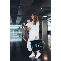 Micro - Luggage Eazy Ride-On - Forest Green