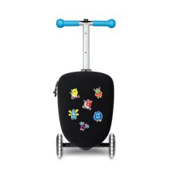 Micro - Luggage Junior Velcro - Blue