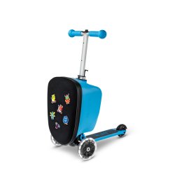 Micro - Luggage Junior Velcro - Blue