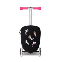 Micro - Luggage Junior Velcro - Pink