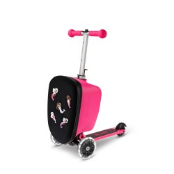Micro - Luggage Junior Velcro - Pink