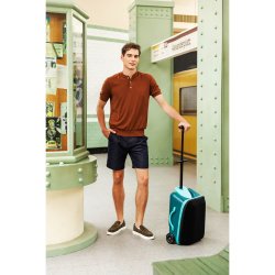 Micro - Luggage Eazy Weekender - Forest Green
