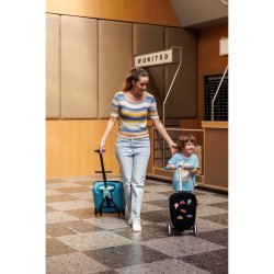 Micro - Luggage Junior Patch &amp; Play - Frosty Blue