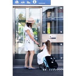 Micro - Luggage Eazy Ride-On - Frosty Blue