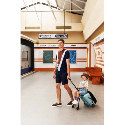 Micro - Luggage Eazy Ride-On - Frosty Blue