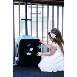 Micro - Luggage Eazy Ride-On - Frosty Blue