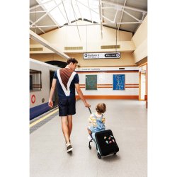 Micro - Luggage Eazy Ride-On - Frosty Blue