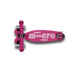 Micro - Maxi Deluxe Foldbar LED - Berry Red