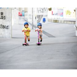 Micro - Maxi Deluxe Foldbar LED - Berry Red