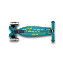 Micro - Maxi Deluxe Foldbar LED - Petrol Green