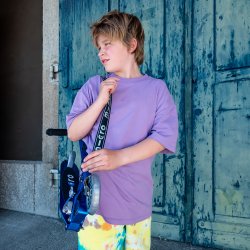 Micro - B&#230;rerem - Black Reflective