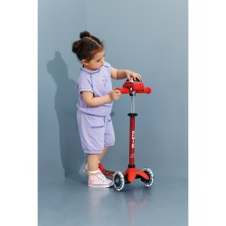 Micro - Mini Deluxe LED - Red Minilino