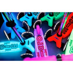 Micro - Mini Deluxe Glow LED Plus - Frosty Pink