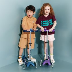 Micro - Mini Deluxe Galaxy Glitter LED - Navy Blue