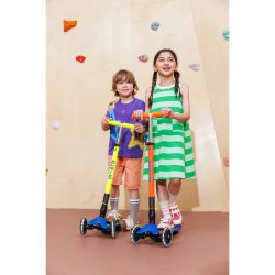 Micro - Maxi Deluxe Foldbar LED - Neon Blaze Orange