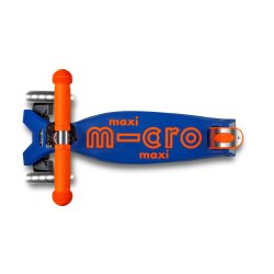 Micro - Maxi Deluxe Foldbar LED - Neon Blaze Orange