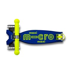 Micro - Maxi Deluxe Foldbar LED - Neon Canary Yellow