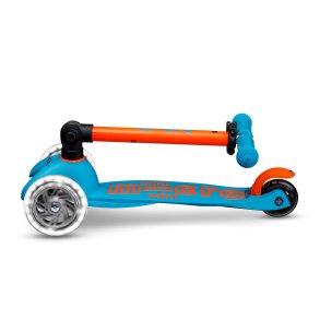 Micro - Mini Deluxe Foldbar LED - Neon Sunset Orange