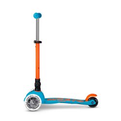 Micro - Mini Deluxe Foldbar LED - Neon Sunset Orange