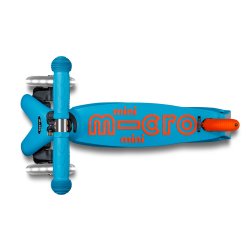 Micro - Mini Deluxe Foldbar LED - Neon Sunset Orange