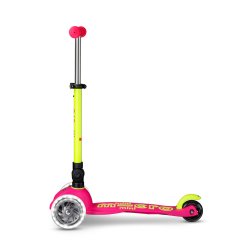 Micro - Mini Deluxe Foldbar LED - Neon Flamingo Yellow